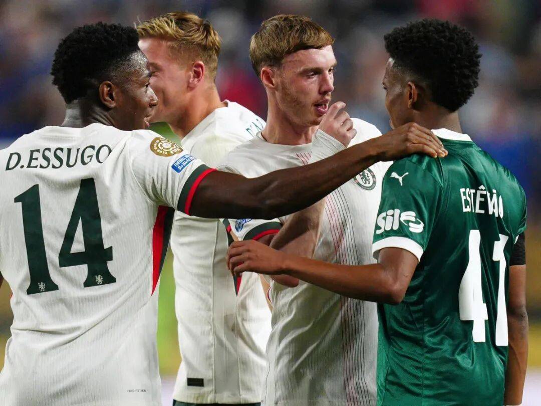 切尔西赚大了！18岁超新星双线破门 转会费仅花4500万