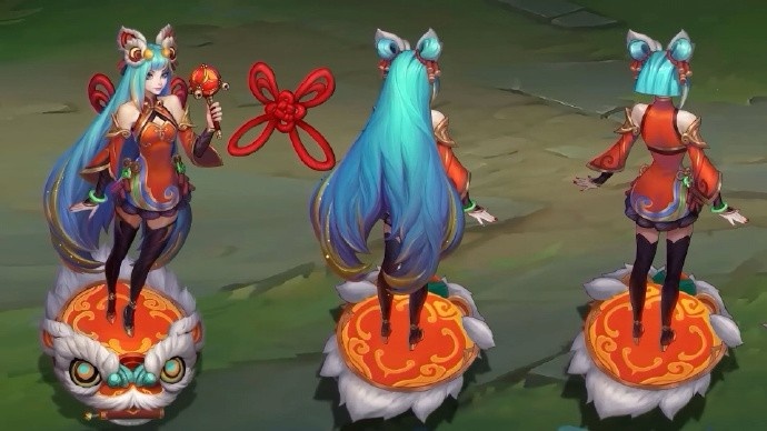 LOL皮肤爆料：圣堂佛耶戈1月22上线 神龙烈焰萨勒芬妮2月5上线